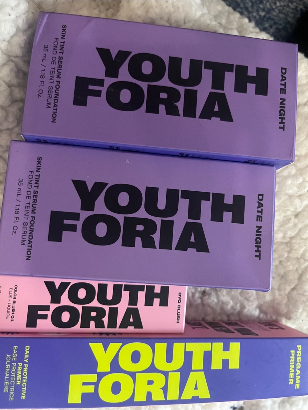 YouthForia BUNDLE
4 products total- Brand New in Box